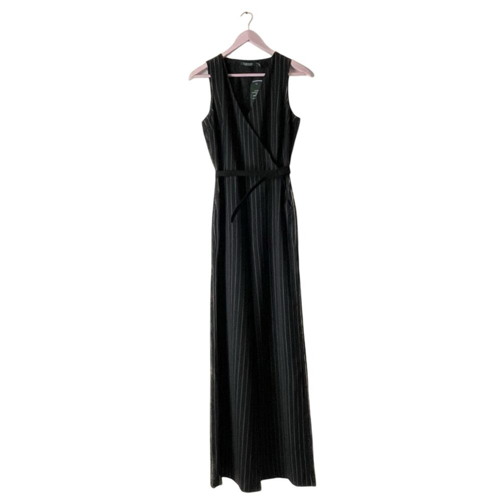 Ralph Lauren Pinstripe Jumpsuit